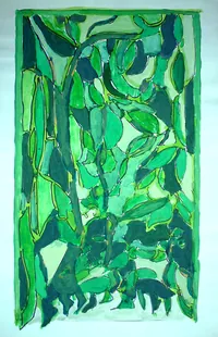 peinture : Etude n°376