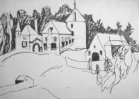peinture : Le château de Vellerot n°6