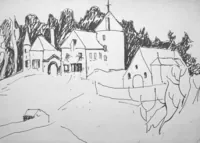 peinture : Le château de Vellerot n°7