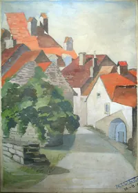 peinture : Champlite