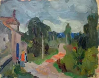 peinture : Bourbonne les Bains