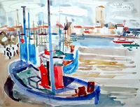 peinture : La Rochelle