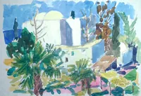 peinture : Résidence CNRO