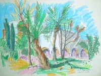 peinture : La résidence