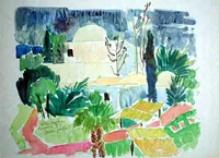 peinture : Notre kasba