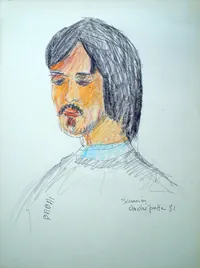 peinture : Tunisien