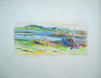 peinture : Ile de Batz