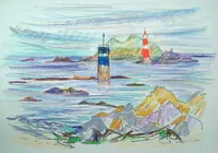 peinture : Roscoff