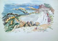peinture : Pem Prat, près Roscoff