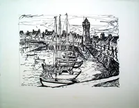 peinture : Roscoff