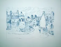peinture : Roscoff