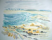 peinture : Environs de Roscoff