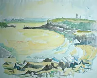 peinture : Bretagne du Nord