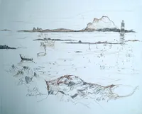 peinture : Roscoff