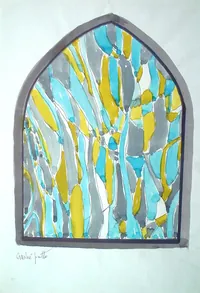 peinture : Etude n°004 po Reulle Vergy