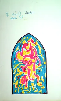 peinture : Etude n°037