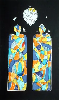 peinture : Etude n°094 po Flavignerot