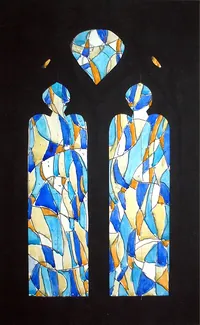 peinture : Etude n°096 po Flavignerot