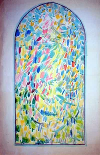 peinture : Etude n°109