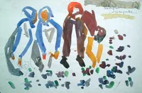 peinture : A Budapest