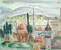 peinture : Skopje