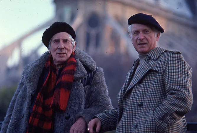 André Patte et Louis Goiffon