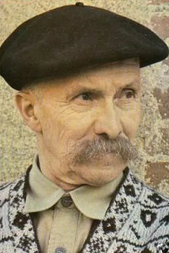Peintre et écrivain Henri Vincenot